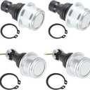Youxmoto Upper/Lower Ball Joints for Can-Am Commander Defender Maverick X3 Outlander 1000 850 800 700 650 500 570 1000R (MAX SPORT TRAIL) 2011-2022; 706202044, 706202045
