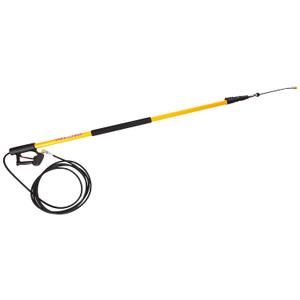 B E PRESSURE 85.206.424L Telescoping Wand, 4-Stage, 24' Length, 4000 psi, 200 Degree F, 8.0 GPM, Black/Yellow B E PRESSURE 85.206.424L Telescoping Wand, 4-Stage, 24' Length, 4000 psi, 200 Degree F, 8.0 GPM, Black/Yellow
