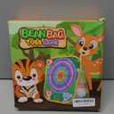 Animal Bean Bag Toss Game Toy Outdoor Toss Game, Family Party Party Supplies for Kids, Gift for Boys Birthday or Christmas for Toddlers Ages 3 4 5 6 Year Old