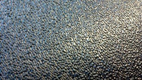 ABS Textured Plastic Sheet 1/16" Thick X 6" X 12" Black Pack of 1