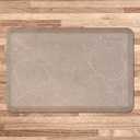 WellnessMats Bella Collection Anti-Fatigue Floor Mat, Polyurethane - Ergonomic Support Pad for Home, Kitchen, Garage, Office Standing Desk - Water Resistant - Made in USA
