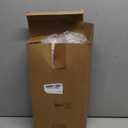 Meanplan 52 Pcs Christmas Hot Chocolate Bar Cocoa Bar Supplies 8 Acrylic Jars with Spoons 1 Hot Cocoa Stand Sign 24 Round Stickers 18 Tent Cards for Xmas Winter Party Supplies (Brown)