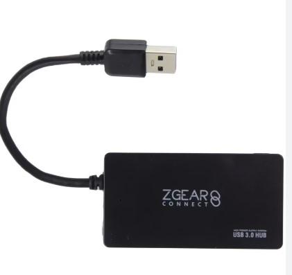 Zgear Four Port USB Data Hub