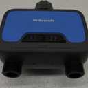 WiFi Sprinkler Timer 2 Zone, 984ft RF Range, 2 Outlet Smart Garden Hose Timer with Wi-Fi Hub, APP/Voice Control, Irrigation by Quantity/Mist Mode/Rain Delay/Automatic Watering for Lawn Yard