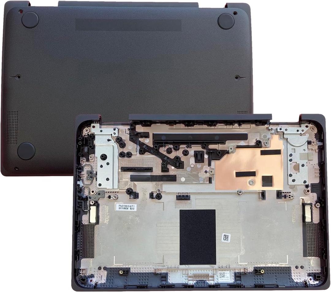 for HP Chromebook X360 11MK G3 EE Bottom Cover - Durable Lower Case Replacement with Lower cover-M49317-001