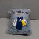 Bedsure Duvet Cover Queen Size - Soft Double Brushed Bedding Set for Kids & Adults, Zipper Closure, 3 Pieces, Includes 1 Duvet Cover (90"x90") & 2 Pillow Shams, NO Comforter, Mineral Blue