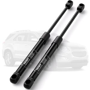 Vepagoo 6019 Rear Hatch Liftgate Tailgate Struts 2010-2017 Chevrolet Equinox Gas Shock Lift Supports Spring, Trunk Hatchback - Sport Utility 4-Door Liftgate-W/O Power Liftgat,966794, SG230136