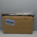 Amazon Basics Travel Backpack, Carry On Backpack, With Laptop Compartment, 40L Capacity, Expandable for 10% Extra Space, Backpack & Shoulder Bag Dual Use, 15.8"W x 21.5"H x 8.3"D, Black