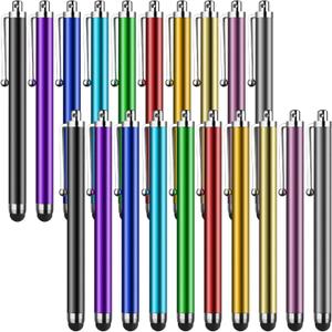 Stylus Pens for Touch Screens,SLKIJDHFB 20 Pack Universal Capacitive Touch Screen Pens for iPad,Tablets,Samsung Galaxy,Smartphones,All Universal Touch Screen Devices