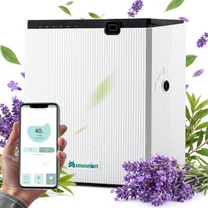 Mxmoonant Scent Air Machine for home 800ML, Aroma Diffuser App Control, Waterless Essential Oil Diffuser for Home, Mall, Office, Spa, Hotel Lobby