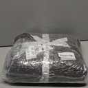 YnM Chunky Cotton Knit Throw Blanket, Cable Knit Throws for Bed Couch Sofa, Comfy & Relaxing, Decorative Piece for Farmhouse Modern Boho Rustic Scandinavian Chic Vibe, Chocolate Brown 50x60 Inches