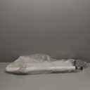 Modunful Upgraded Handicap Grab Bar for Bathroom, Flip Up Toilet Hand Rail for Elderly, Disabled, Pregnant, 23.6 Inch, White, Textured Finish, Stainless Steel 