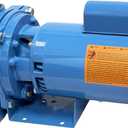 GT15 Self-Priming Single Phase Centrifugal Pump, 1.5hp, Single Phase Cast Iron Water Pump Fit for Agricultural & Garden Irrigation