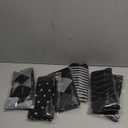 BLUEENJOY Copper Compression Socks for Women & Men (6 pairs) - Best Support for Nurses, Running, Hiking, Recovery Size L, XL