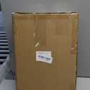 SPACEKEEPER Adjustable Shelf Divider for Closet, Clear Purse Organizers for Closet Acrylic Handbag Separators Storage Organizer Bookshelf Separator Dividers in Bedroom, Office