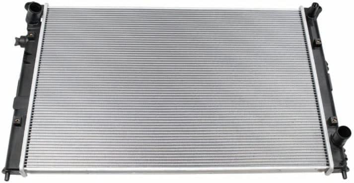 Kaimei Radiator Top Left Bottom Right Plastic Front for Honda for Civic 1.5L 2016-2020 Aluminum-Core Material RDA80239 CU13582