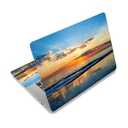 DINKY Laptop Skin Sticker Decal, 16" 16.5” 17” 17.3 inch Laptop Universal Reusable Vinyl Skin Stickers Art Cover Decal Notebook PC Personalized Protector (Sunset)