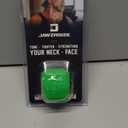 Jawzrsize Pop 'N Go Jaw, Face, and Neck Exerciser - Define Your Jawline, Slim and Tone Your Face, Look Younger and Healthier - Helps Reduce Stress and Cravings - Facial Exerciser (Intermediate Neon)