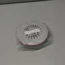 Hair Catcher Shower Drain Covers Durable Silicone Bathtub Hair Stopper Easy to Install Shower Tub and Sink, Pack of 5