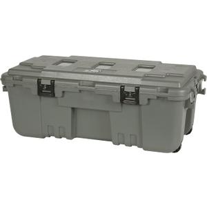 Plano Storage Trunk - 108 Quart w/ Wheels (1819) - Hunter Green