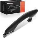 A-Premium Front Right Passenger Side Exterior Door Handle Compatible with Kia Optima 2011-2016, Without Smart Entry System, Black