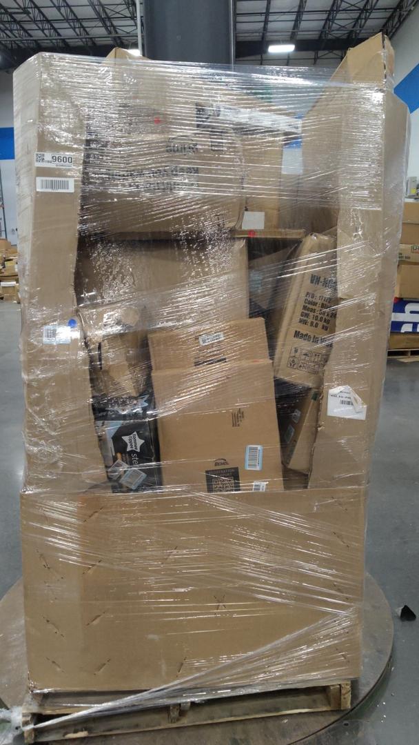 Pallet of Salvage Items
