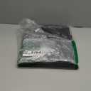 CADONO File Organizer Box with Lid, Large Hanging File Folder Organizer with Plastic Slide, Collapsible Portable Filing Storage Boxes for Office/Decor/Home (Black, 14.9 x 12.59 x 10.8 inch)