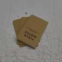 Field Notes: Original Kraft 3-Pack - Ruled Paper Memo Books - Lined 48 Page Pocket Notebooks - 3.5" x 5.5"