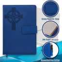 The Amazing Office Celtic Cross Journal 5x8 Refillable Notebook with 200 Lined Pages, Magnetic Clasp | Personal Diary, Writing Journal, Gift for Women & Men, Cute Notebook for Work or Home