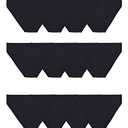 Fruit of The Loom Women's Eversoft Cotton Bikini Underwear, Tag Free & Breathable, Stretch, Black, Size 8 (Pack of 12)