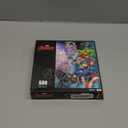 Buffalo Games - Marvel - Thanos vs. The Avengers - 500 Piece Jigsaw Puzzle for Adults -Challenging Puzzle Perfect for Game Nights - Finished Size is 21.25 x 15.00