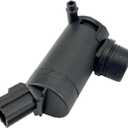 FainWan F6SZ-17664-A Windshield Washer Pump Replacement 7L8Z-17664-A Compatible with Escape Focus F-150 F-250 F-350 B2300 B2500 Monterey Mariner B4000 7R33-17664-DA F6SZ-17664-BA