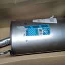 Walker Quiet-Flow SS 53645 Direct Fit Exhaust Muffler Assembly 1.75" Inlet (OD) 5.875" Outlet (OD) for Acura MDX