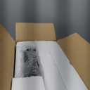 Motion Sensor Outdoor Wall Lights 2 Packs- Updated Dusk to Dawn Outdoor Lighting, Exterior Light Fixtures with E26 Sockets & Tempered Glass, Wall Mounted Black Waterproof Outdoor Lights for House