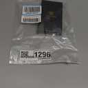 ImpactStrong Magnetic Guard Designed for iPhone 13 Pro Case [Camera Protection] [Military Grade Drop Tested] [Compatible with MagSafe] Slim Translucent Matte Phone Case (6.1") - Black