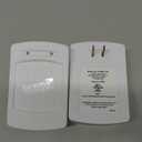 2025 Upgraded PEST OFFENSE New Look Electronic Pest Repeller for Indoor Pest Control of Mice, Rats, Rodents, Roaches for Home, Office, Business, Garage, Warehouse (PACK OF 1)