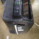 LG 10000 BTU (DOE) / (13500 ASHRAE) Portable Air Conditioners Cools 450 Sqft Easy Install & WiFi App Remote Eco-friendly, Quiet Medium & Large Room Air Conditioner AC Unit Home Black LP1023BSSM