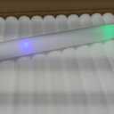 OLUPP 150 PCS Led Foam Sticks, Bulk Glow Sticks with 3 Colors Flashing, Light Up Baton Wands for Kids, Glow Sticks Party Supplies for party, Wedding, Raves, Concert, Camping, Sporting Events