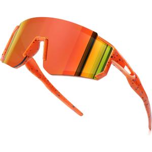 SEKKAF Kids Sunglasses Youth Baseball Sunglasses for Boys Girls Softball Sports Sun Glasses UV Protection
