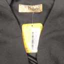 Hybrid & Company Lightweight Open Front Cardigan Classic Ruched Sleeve Work Office Blazer Suit Jackets (X-Large, Black)