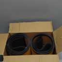 2 Pack Foam Replacement Filter Compatible with Vacmaster Shop Vac 5 to 20 Gallon, Vac Master VCFS Standard Disposal Cartridge Filters For Hart Wet/Dry Vacuums