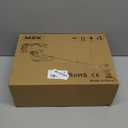 MZK Cordless Leaf Blower,20V Battery Powered Electric Blower for Lawn Care, Electric Lightweight Leaf Blower for Blowing Leaves, Patio Cleaning, Lawn Care and Dust(2 * 2Ah Battery & Charger Included) (1.99Ah*2)