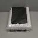 (2 Pack) Under Door Draft Stopper, Draft Stopper for Bottom of Door, Adjustable 30-36 Inch Door Draft Blocker, Under Door Gap Filler, Easy Install Door Seal, Helps Reduce Drafts, Noise and Heat Loss