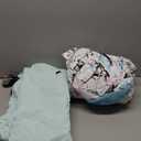 Children's Fleece Lined Ski Snow Jacket Set Kids Windproof Zip Up Hooded Jackets and Suspender Pants Clothes, Size: 14