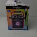 Singing Machine Karaoke System-Portable, Black (SML712BK)