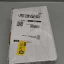 100 Packs 10ml Plastic Syringe, Luer Slip Tip with Cover Cap, Syringes for Liquid Jello Shots, Measuring, Watering, Refilling, Feeding