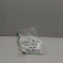 WATERGLIDE 4 Pack Accessory Cord with Clear Bulb, 6 FT UL Listed Replacement Lamp Cord with ON/Off Switch, Perfect for Christmas Village House, Craft Projects, Halloween Holiday Decoration