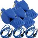Fox 40 Classic CMG w/Breakaway Lanyard 3 Pack (Blue)