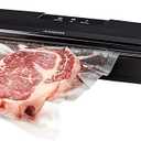 FoodSaver Culinary Vacuum Sealer, Slim & Compact, Wet & Dry Dual Food Vacuum Sealer Machine for Sous Vide and Long-Term Storage
