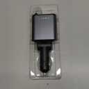 LISEN Retractable Car Charger, for Christmas Day Gifts for Men Women, 69W Cars Adapter USB C Fast Charger for iPhone 17, Car Accessories for Men Women Drivers, for iPhone 17 Pro Max Air 15 16 12 13 14 (Grey)